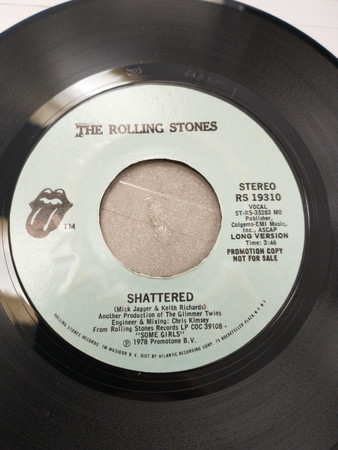 The Rolling Stones – Angie (Specialty Pressing, Vinyl) - Discogs