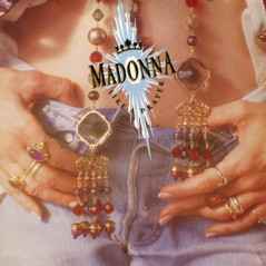 Madonna - Like A Virgin vinilo Transparente Exclusivo – RepDiscosPeru