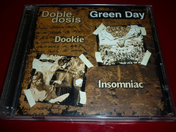 Green Day – Take 2 Dookie & Insomniac (1996, CD) - Discogs