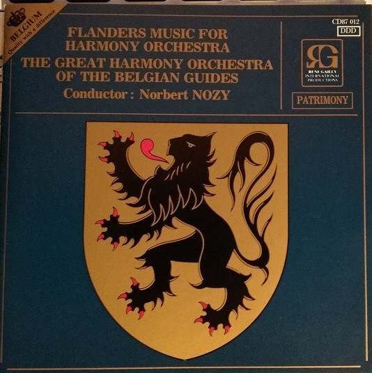 ladda ner album The Great Harmony Orchestra Of The Belgian Guides, Norbert Nozy - Flanders Music for Harmony Orchestra