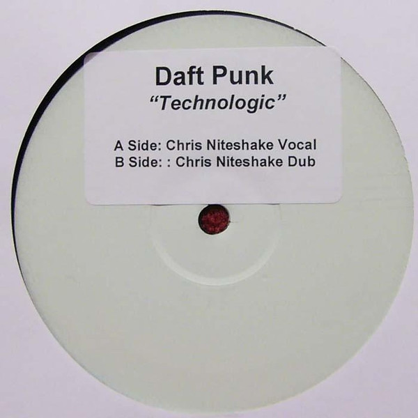 Daft Punk – Technologic (Chris Niteshake Remixes) (2006, Vinyl ...