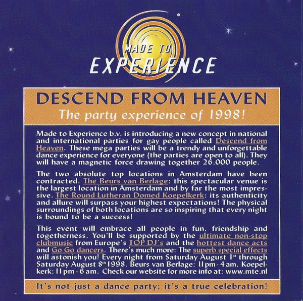 lataa albumi Various - Descend From Heaven