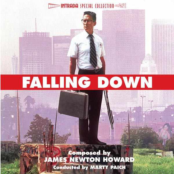 James Newton Howard – Falling Down (2014, CD) - Discogs