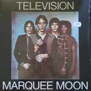 Television – Marquee Moon (2012, Vinyl) - Discogs