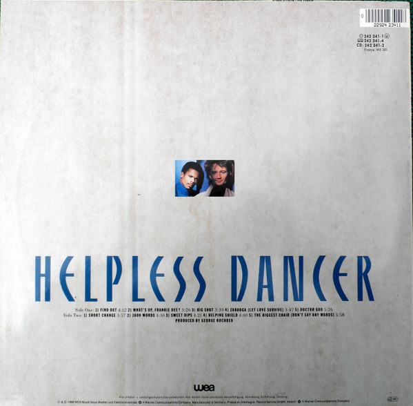 Album herunterladen Georgie Red - Helpless Dancer