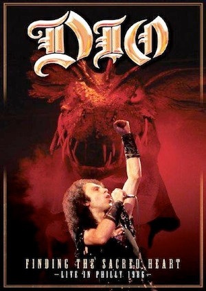 Dio – Finding The Sacred Heart – Live In Philly 1986 (2013, DVD 