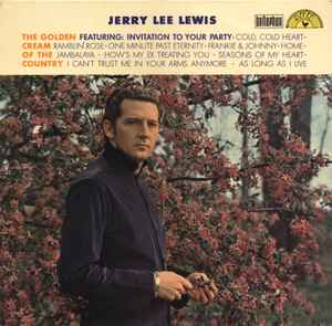 Jerry Lee Lewis - The Golden Cream Of The Country album cover