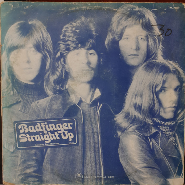 BADFINGER, STRAIGHT UP