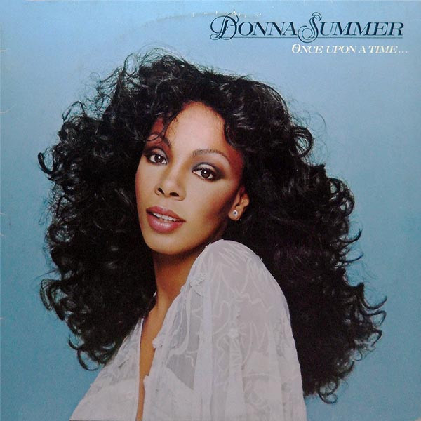 Обложка конверта виниловой пластинки Donna Summer - Once Upon A Time...