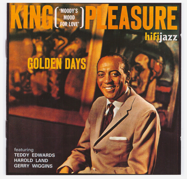 King Pleasure – Golden Days (1981, Vinyl) - Discogs