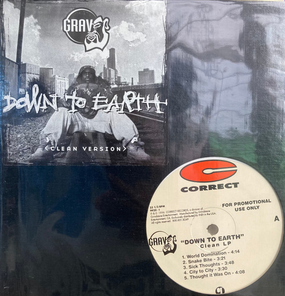 Grav – Down To Earth (1996, CD) - Discogs