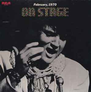 Elvis Presley – On Stage February, 1970 = エルヴィス・オン 