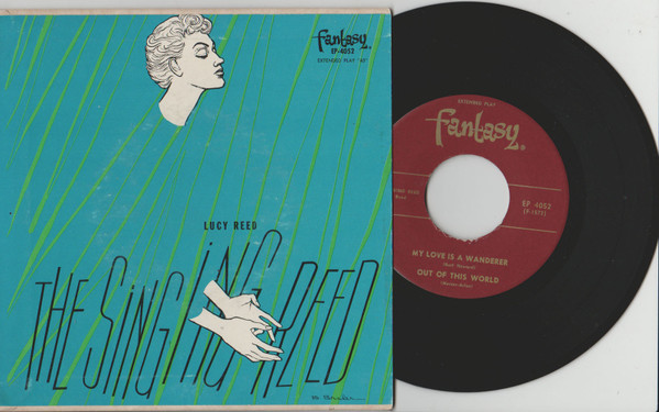 Lucy Reed – The Singing Reed (1955, Vinyl) - Discogs