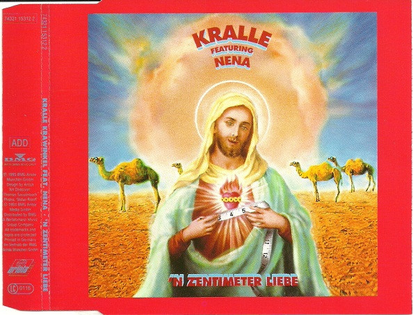 télécharger l'album Kralle Featuring Nena - N Zentimeter Liebe