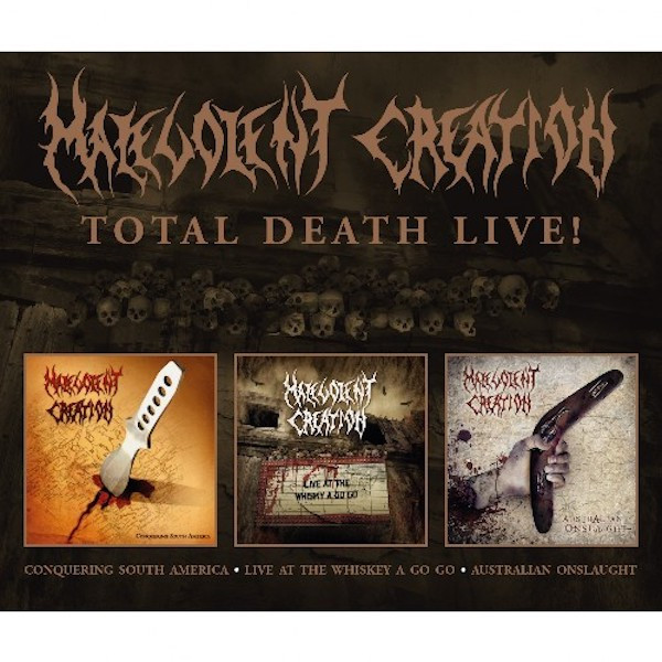 Malevolent Creation – Total Death Live! (2021, CD) - Discogs