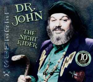 Dr. John - The Night Rider album cover