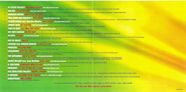 last ned album Various - TMF MegaDance Volume 2