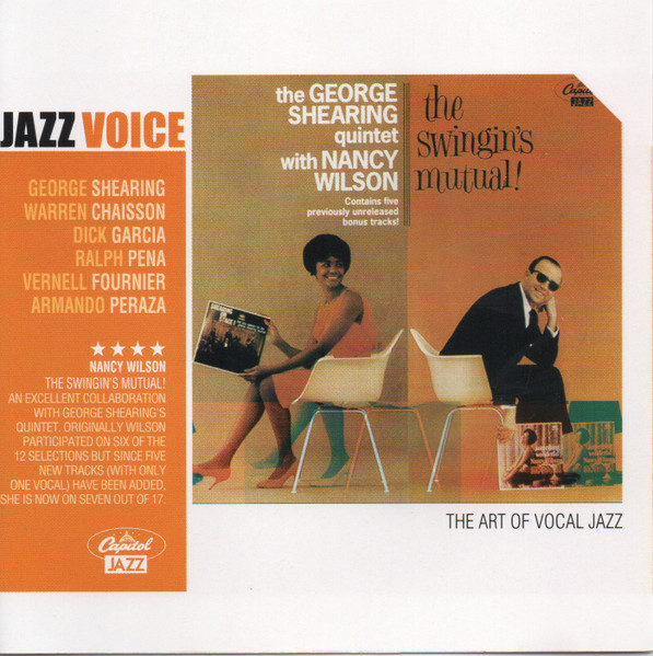 The George Shearing Quintet With Nancy Wilson - The Swingin's