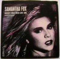 Samantha Fox – Naughty Girls (Need Love Too) (1987, Pink, Vinyl