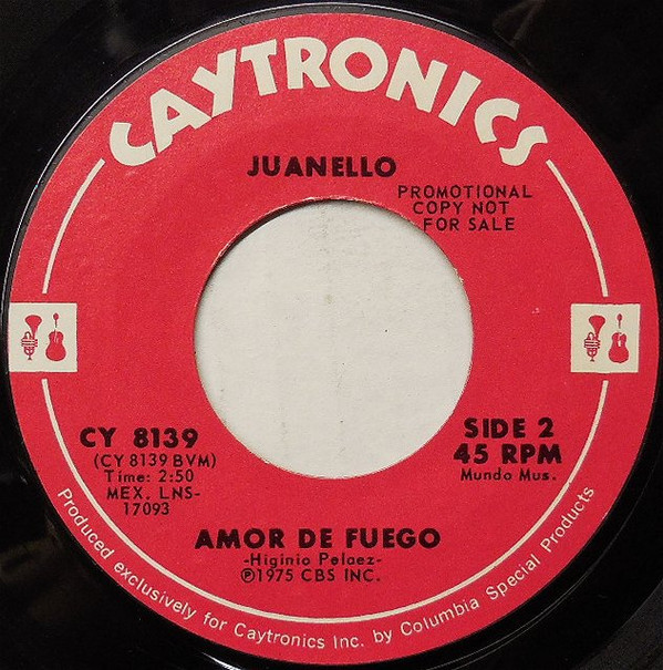 télécharger l'album Juanello - Te Quiero Amor