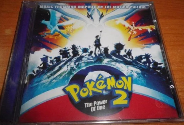 Pokémon, O Filme 2000: Uma Pessoa Pode Fazer A Diferença (2000, CD) -  Discogs