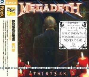 Megadeth – Th1rt3en (2011, CD) - Discogs