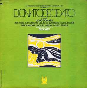 João Donato – The New Sound Of Brazil (1965, Vinyl) - Discogs