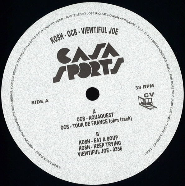 Kosh - OCB - Viewtiful Joe – Casa Sports Vol.1 (2017, Vinyl) - Discogs