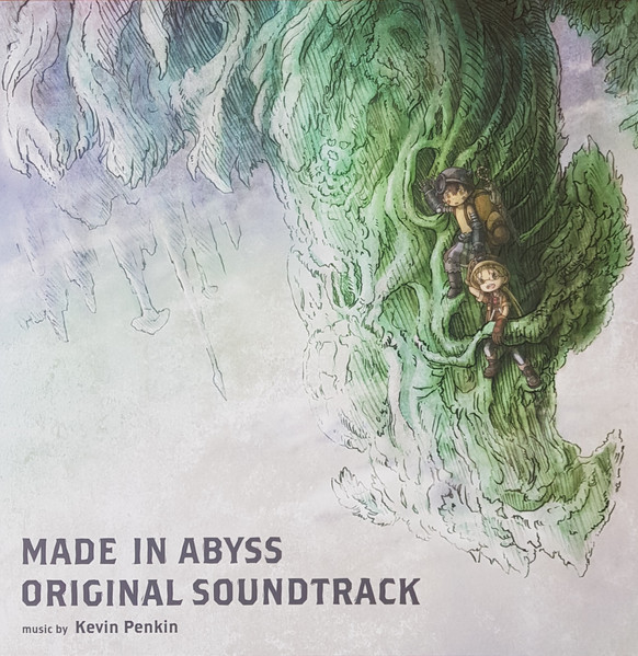 Kevin Penkin – Made In Abyss Original Soundtrack (2020, Grey