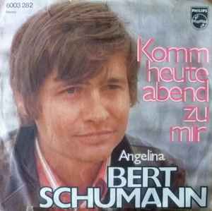 Bert Schumann - Komm Heute Abend Zu Mir album cover