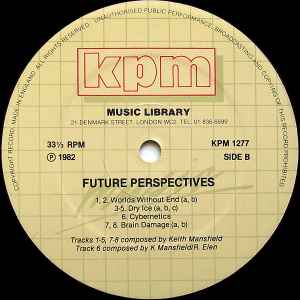Keith Mansfield - Future Perspective