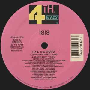Isis (3) - Hail The Word album cover