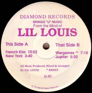 Lil Louis - French Kiss | Releases | Discogs