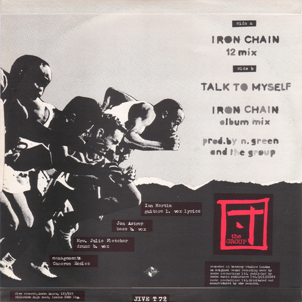 Album herunterladen The Group - Iron Chain