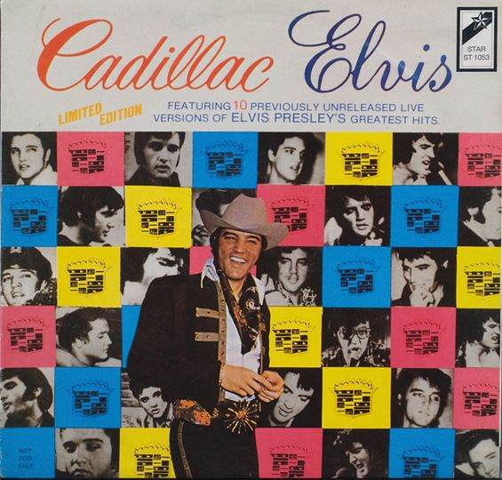 last ned album Elvis - Cadillac Elvis