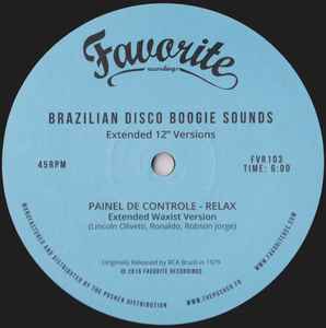Various - Brazilian Disco Boogie Sounds (Extended 12" Versions) album cover