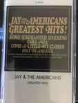 Cover of Jay And The Americans Greatest Hits, 1980, Cassette