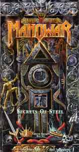 Manowar – Secrets Of Steel (1993, CD) - Discogs