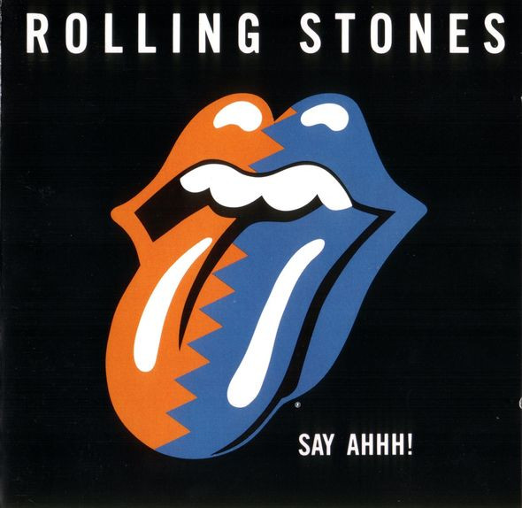 the rolling stones SAY AHHH! PROMO プロモCD-