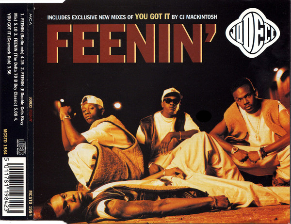 Jodeci – Feenin' (1994, CD) - Discogs