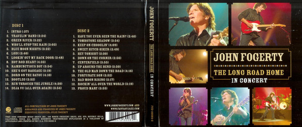 John Fogerty – The Long Road Home - In Concert (2006, CD) - Discogs