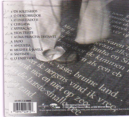 Album herunterladen Cristina Branco - O Descobridor Cristina Branco Canta Slauerhoff