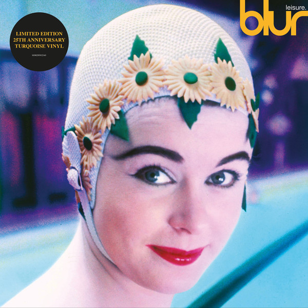 Blur – Leisure (2016, Turquoise, 25th Anniversary Edition, Vinyl 