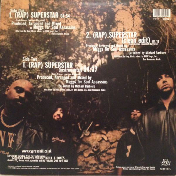 Cypress Hill – (Rap) Superstar (2000, Vinyl) - Discogs