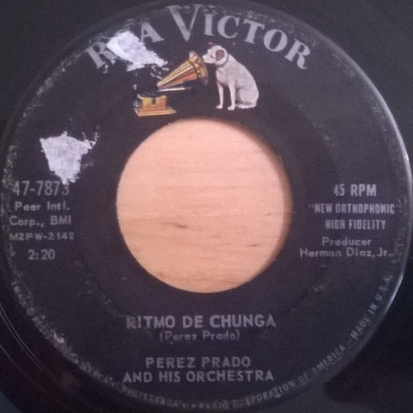 Album herunterladen Perez Prado And His Orchestra - Ritmo De Chunga Teresita La Chunga