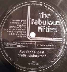 Various - The Fabulous Fifties album cover