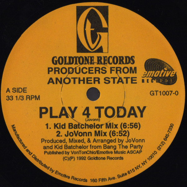 State Of Play 2 (1997, Vinyl) - Discogs