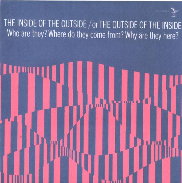 baixar álbum George Engler - The Inside Of The Outside Or The Outside Of The Inside Who Are They Where Do They Come From Why Are They Here