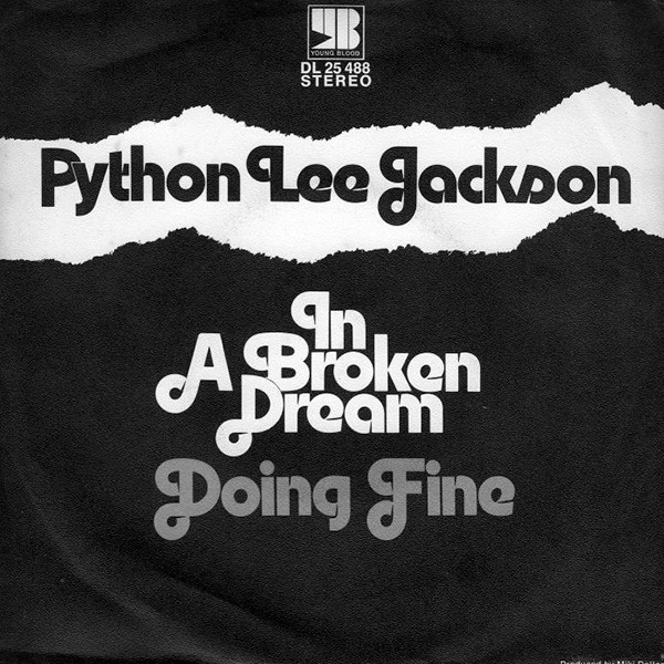 Python Lee Jackson - In A Broken Dream | Releases | Discogs