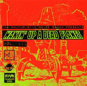 Various - Wakin' Up A Dead Planet Vol. III album cover